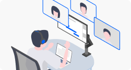 面接調整などの応募者対応
